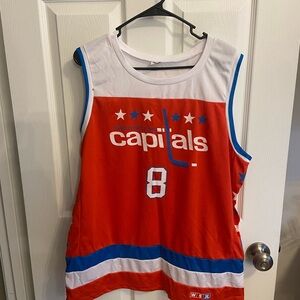 Washington Capitals Basketball Jersey